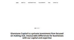 Desktop Screenshot of glanstone.com