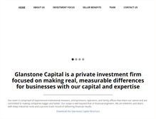 Tablet Screenshot of glanstone.com